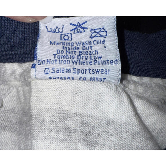 Vintage Atlanta Braves 1991 National League Champions Single Stitch T-Shirt L - Picture 13 of 15